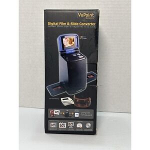VuPoint Digital Film & Slide Converter 35mm Negative Scanner FC-C520 Open Box